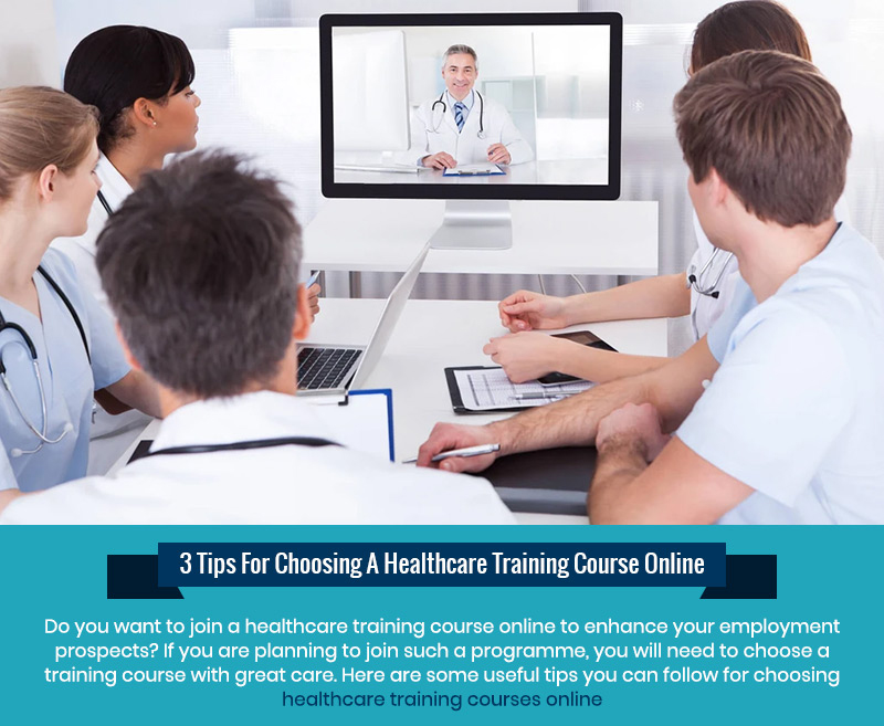 online course healthcare